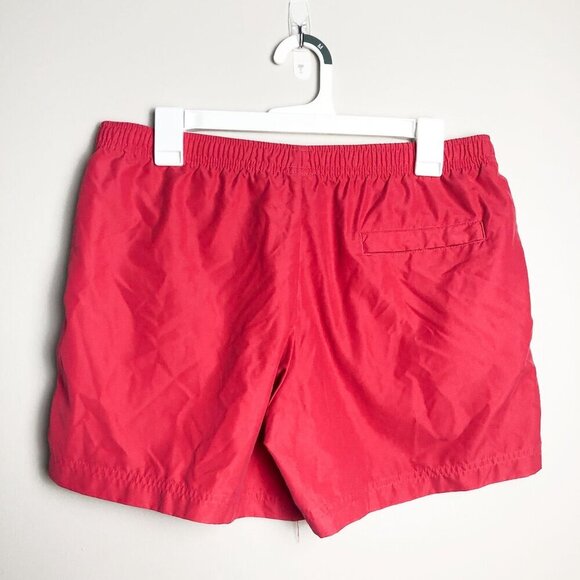 Nike Club Striped Pink Athletic Basic Shorts Medium Womens Active Athletic - Picture 6 of 7